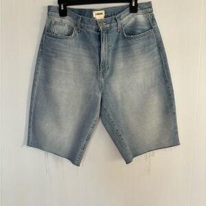 High waisted shorts